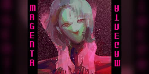 Magenta cover