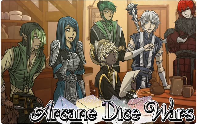Arcane Dice Wars cover