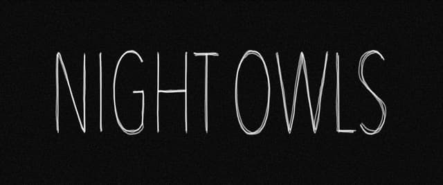 Night Owls cover