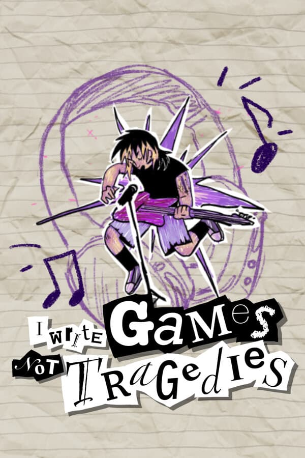 I Write Games Not Tragedies cover