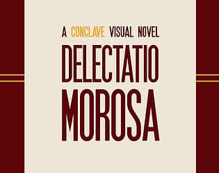 Delectatio Morosa: A Conclave Visual Novel cover