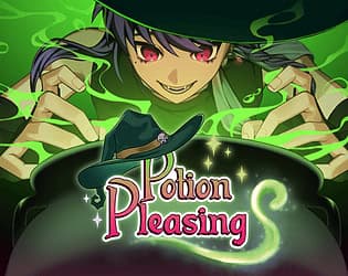 Potion Pleasing cover