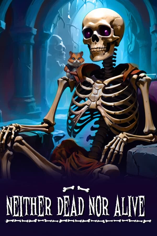 Neither dead nor alive cover