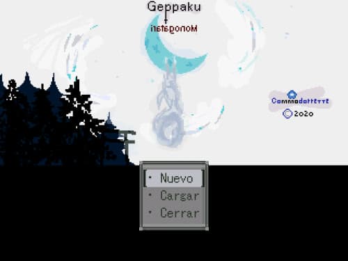 Geppaku: Monogatari cover