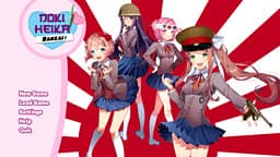 Doki Heika Banzai! cover