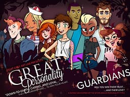 Great Personality: Guardians cover