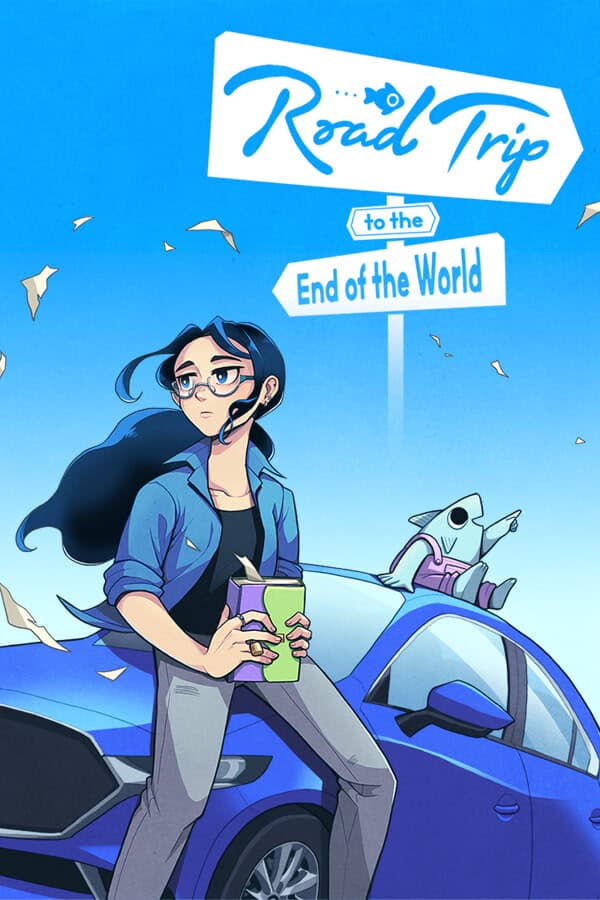 Road Trip to the End of the World cover