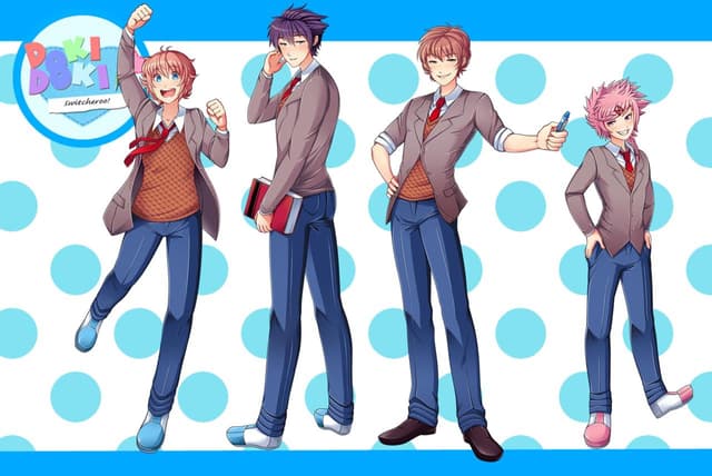 Doki Doki Switcheroo! cover