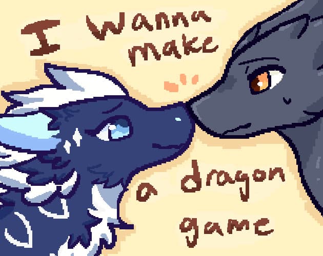 I Wanna Make A Dragon Game cover