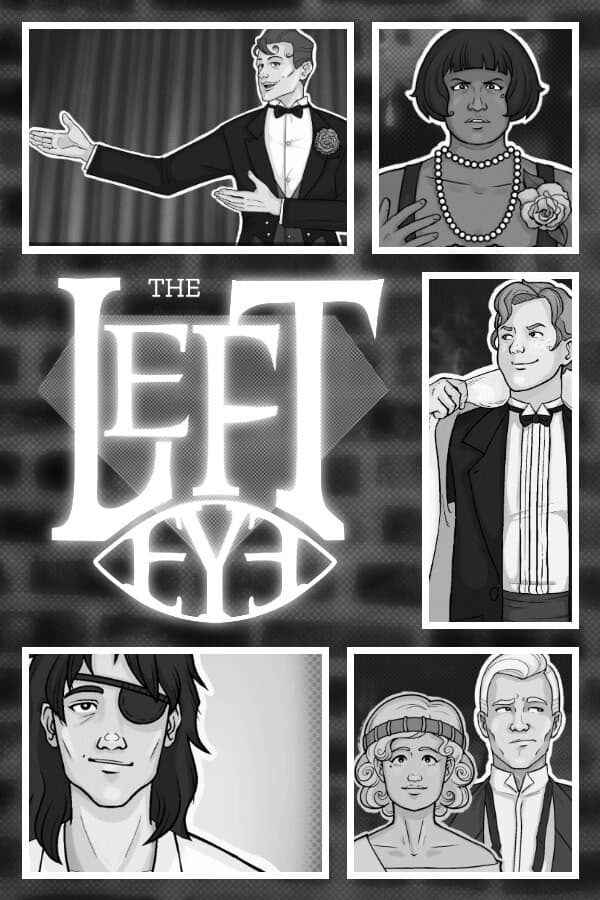 The Left Eye cover