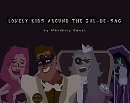 Lonely Kids Around the Cul-de-sac cover