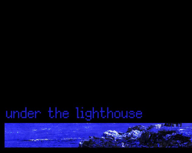 under the lighthouse cover