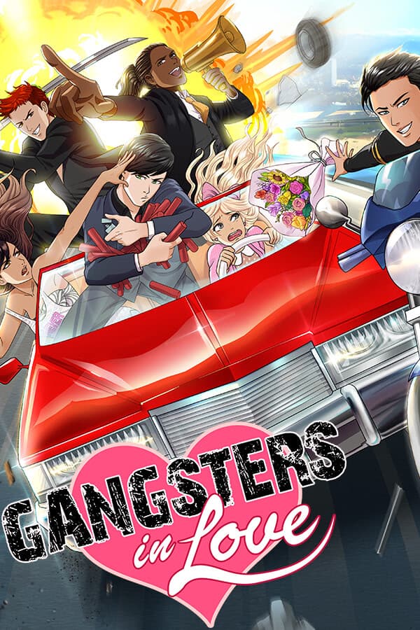 Gangsters in Love cover