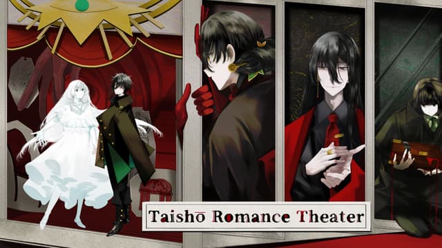 Taishō Romance Theater cover
