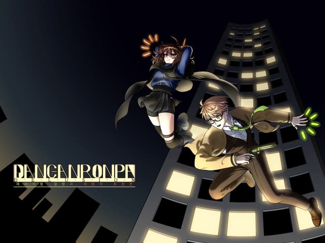 Danganronpa Delusion: The Front Line of Despair and Hope Reinterpreted cover
