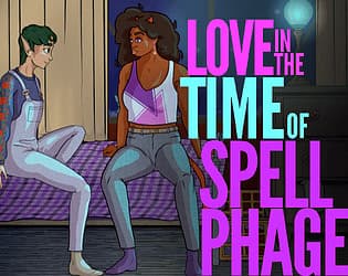 Love in the Time of Spellphage cover