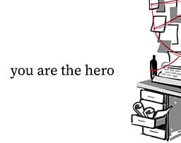 you are the hero cover