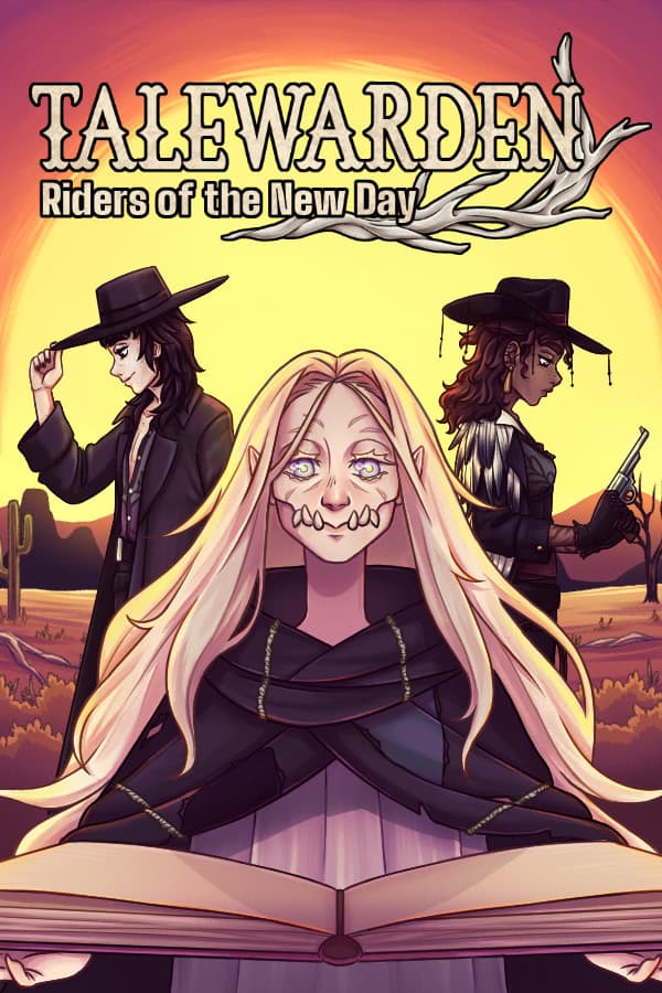 Talewarden: Riders of the New Day cover