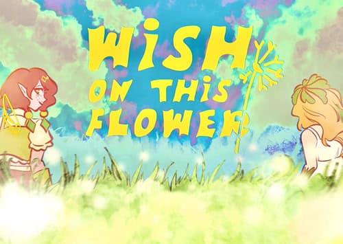 Wish on this Flower cover