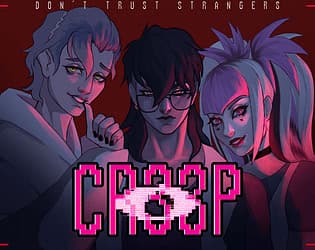 CR33P cover