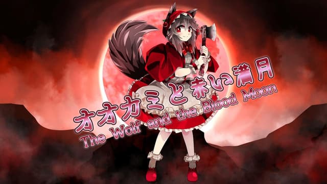 The Wolf and the Blood Moon cover