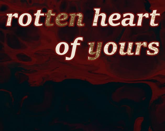 rotten heart of yours cover