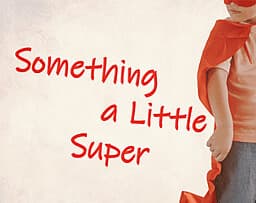 Something a Little Super cover