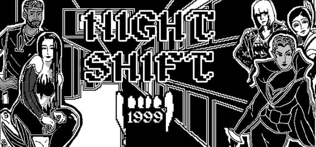 Night Shift: 1999 cover