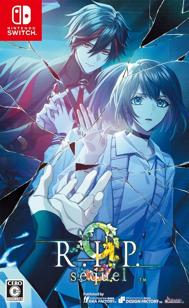 9 R.I.P. sequel cover