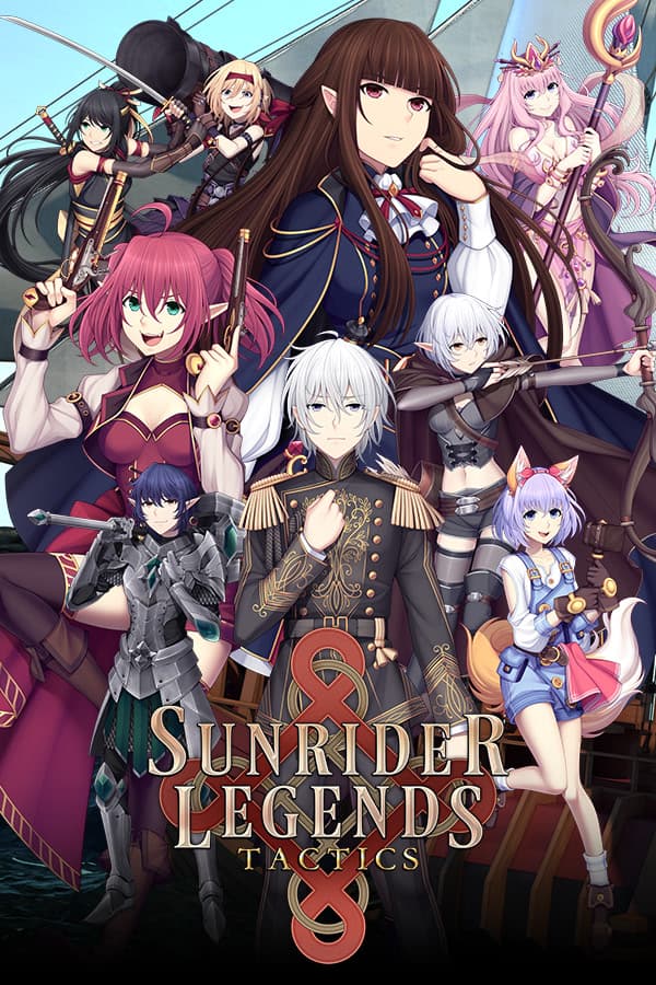Sunrider Legends Tactics cover