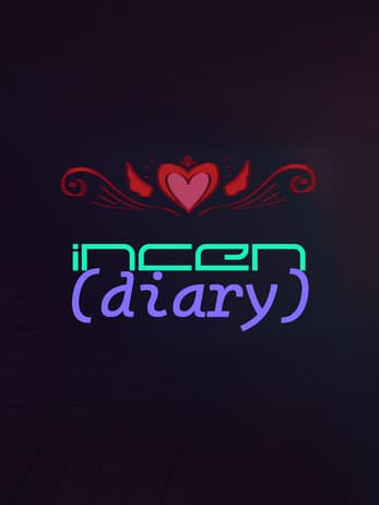 incen(diary) cover
