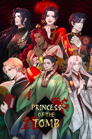 Princess of the Tomb cover
