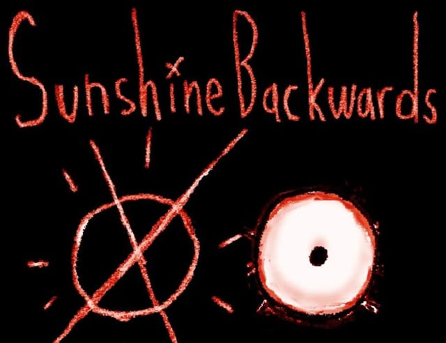 SUNSHINE BACKWARDS cover