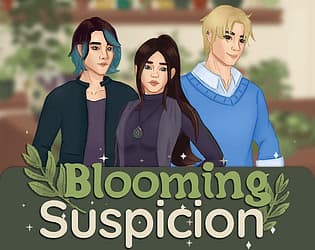 Blooming Suspicion cover