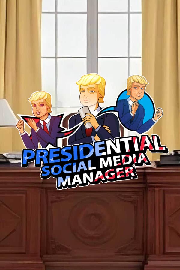Presidential Social Media Manager cover