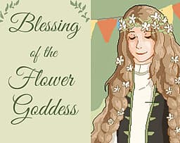 Blessing of the Flower Goddess cover