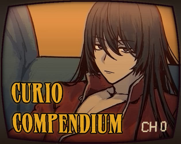 Curio Compendium Ch.0 cover