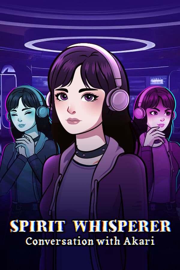 Spirit Whisperer Conversation With Akari cover
