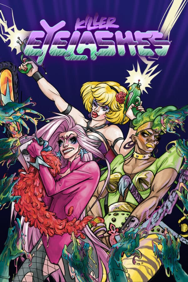 Killer Eyelashes cover