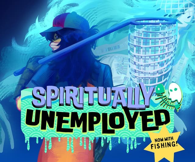 SPIRITUALLY UNEMPLOYED cover