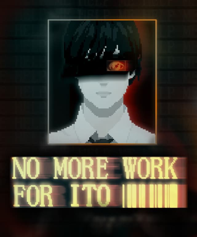 NO MORE WORK FOR ITO cover