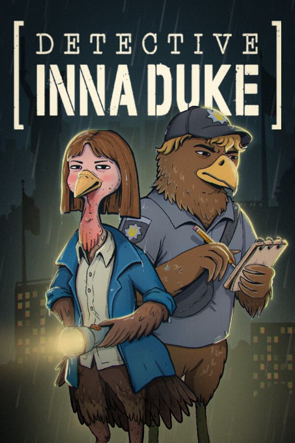 Detective INNA DUKE cover