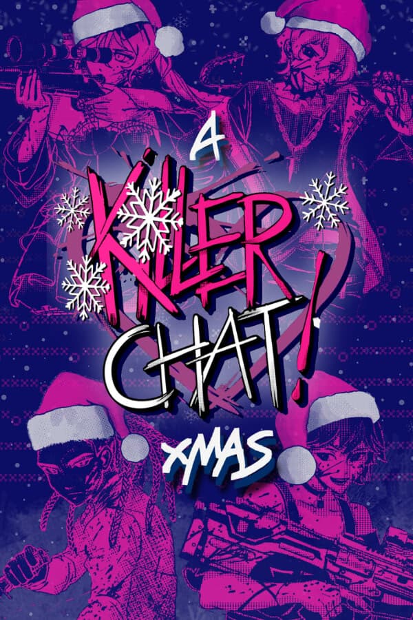 A Very Killer Chat! Christmas cover