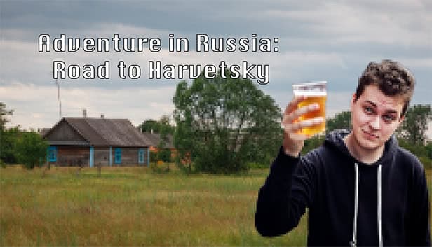 Adventure in Russia: Road to Harvetsky cover