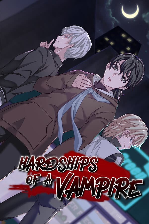 Hardships Of A Vampire cover