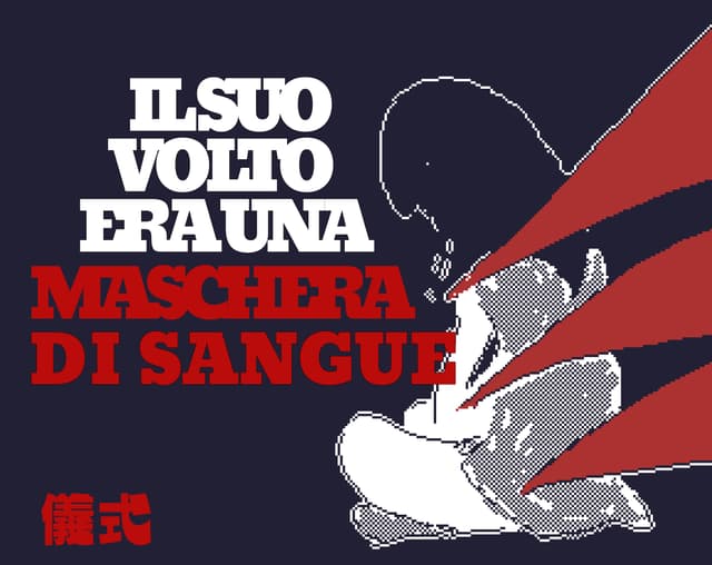 Il suo volto era una maschera di sangue cover