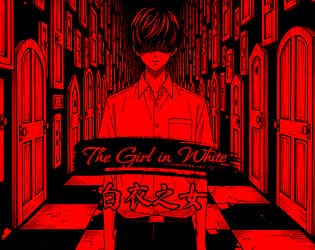 The Girl In White cover