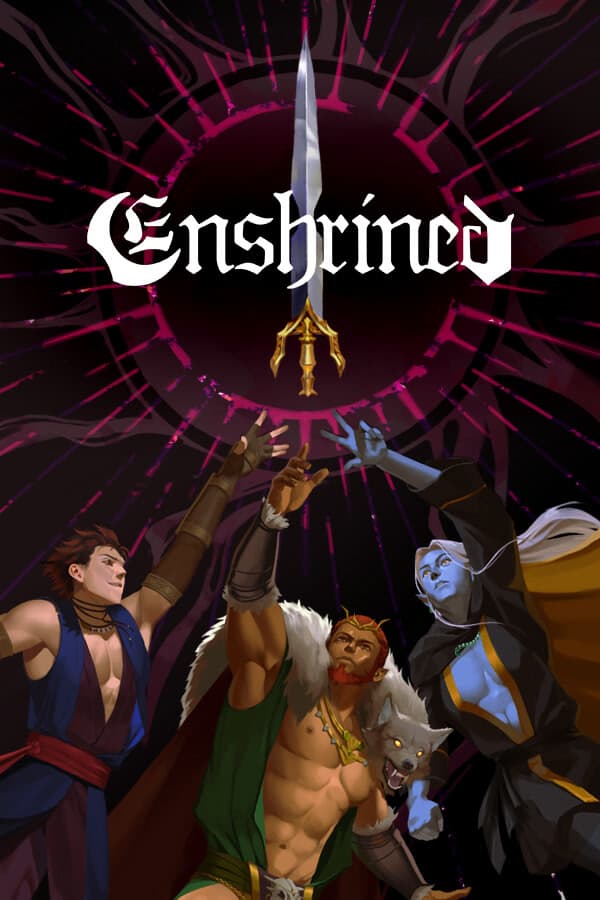Enshrined: Sword of Fates cover