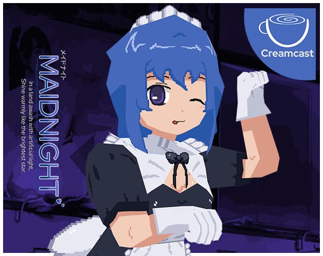 MAIDNIGHT cover