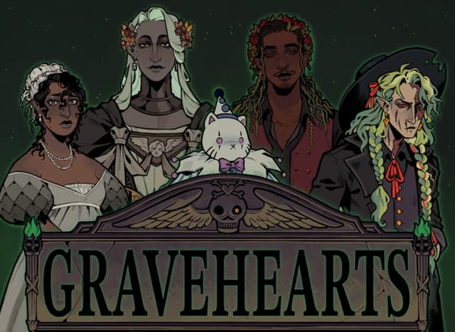 Gravehearts cover
